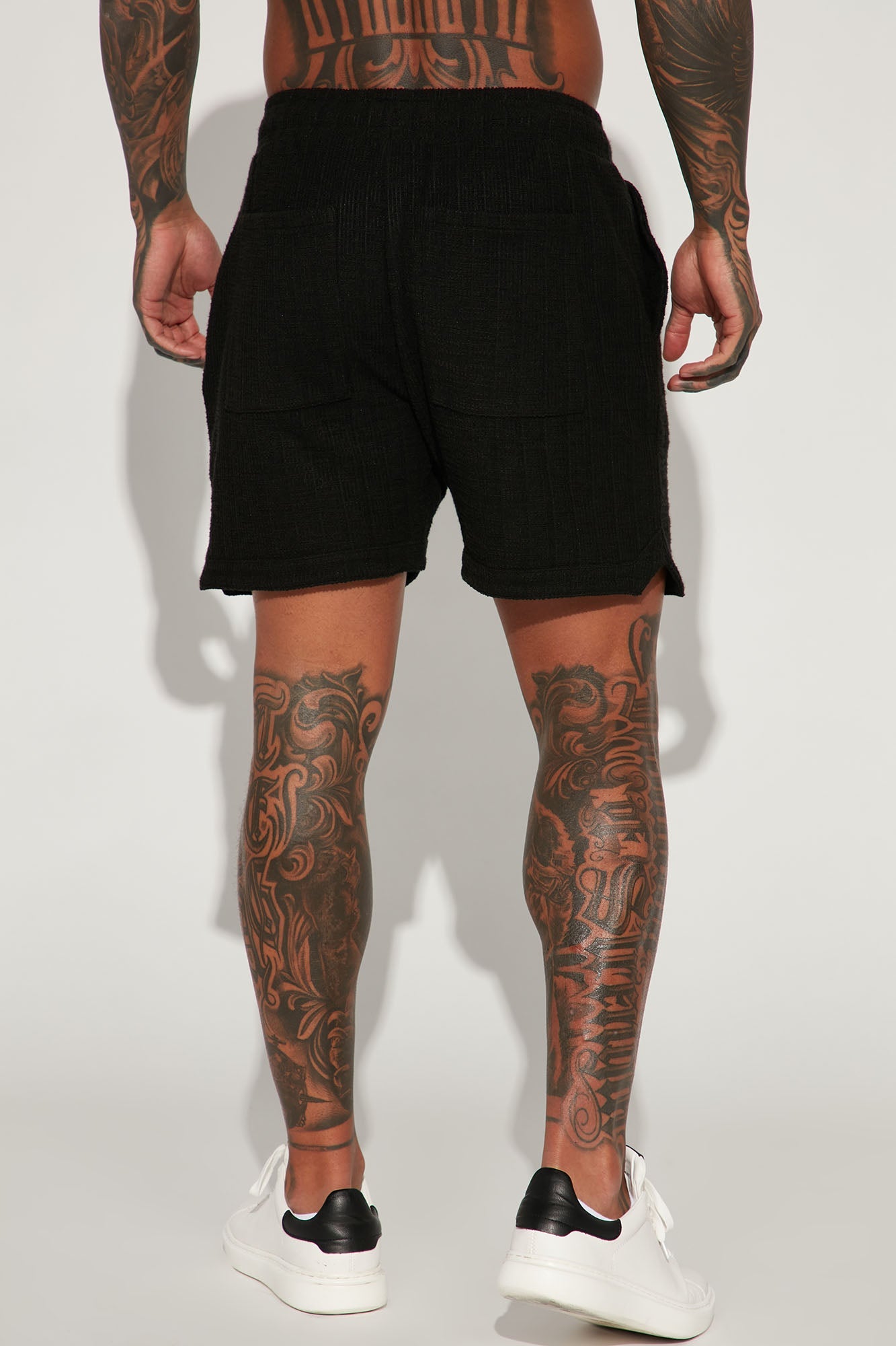 Dean Textured Short - Black