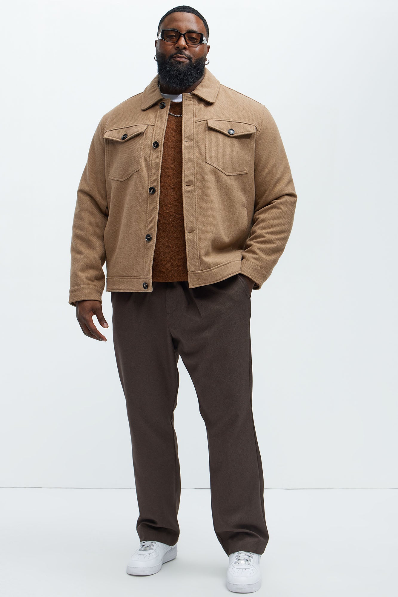 Austin Casual Jacket - Brown