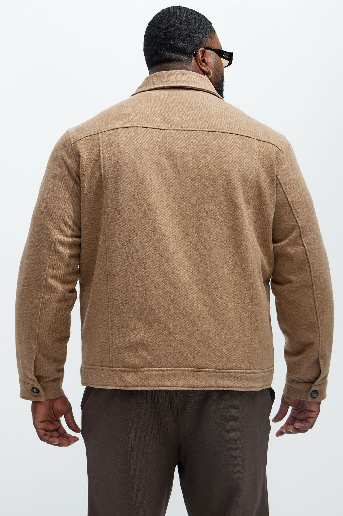 Austin Casual Jacket - Brown