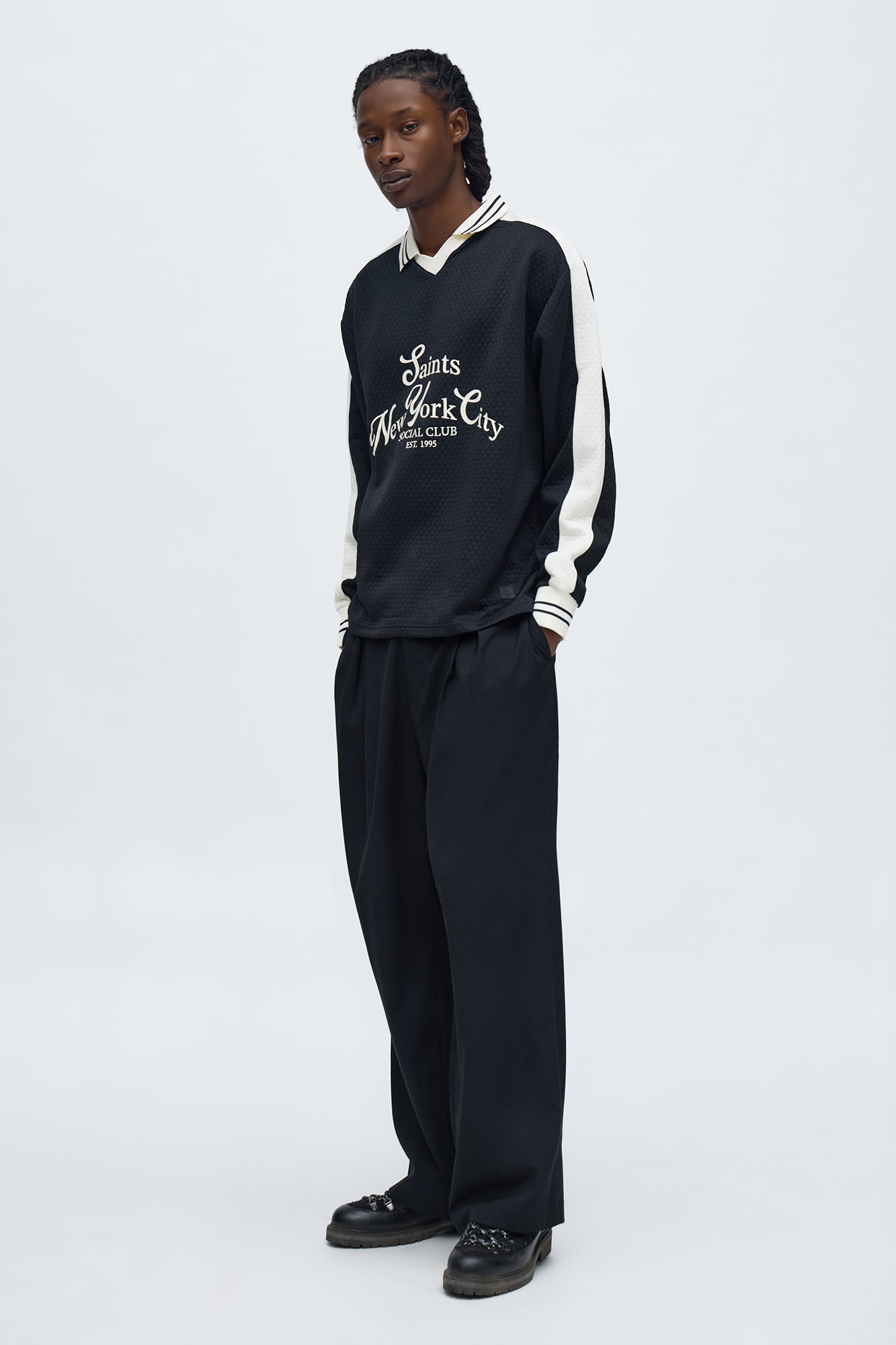 Saints Los Angeles Polo - Black