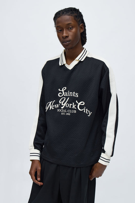 Saints Los Angeles Polo - Black