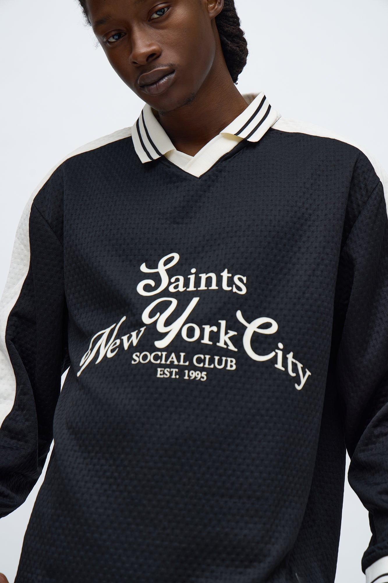 Saints Los Angeles Polo - Black