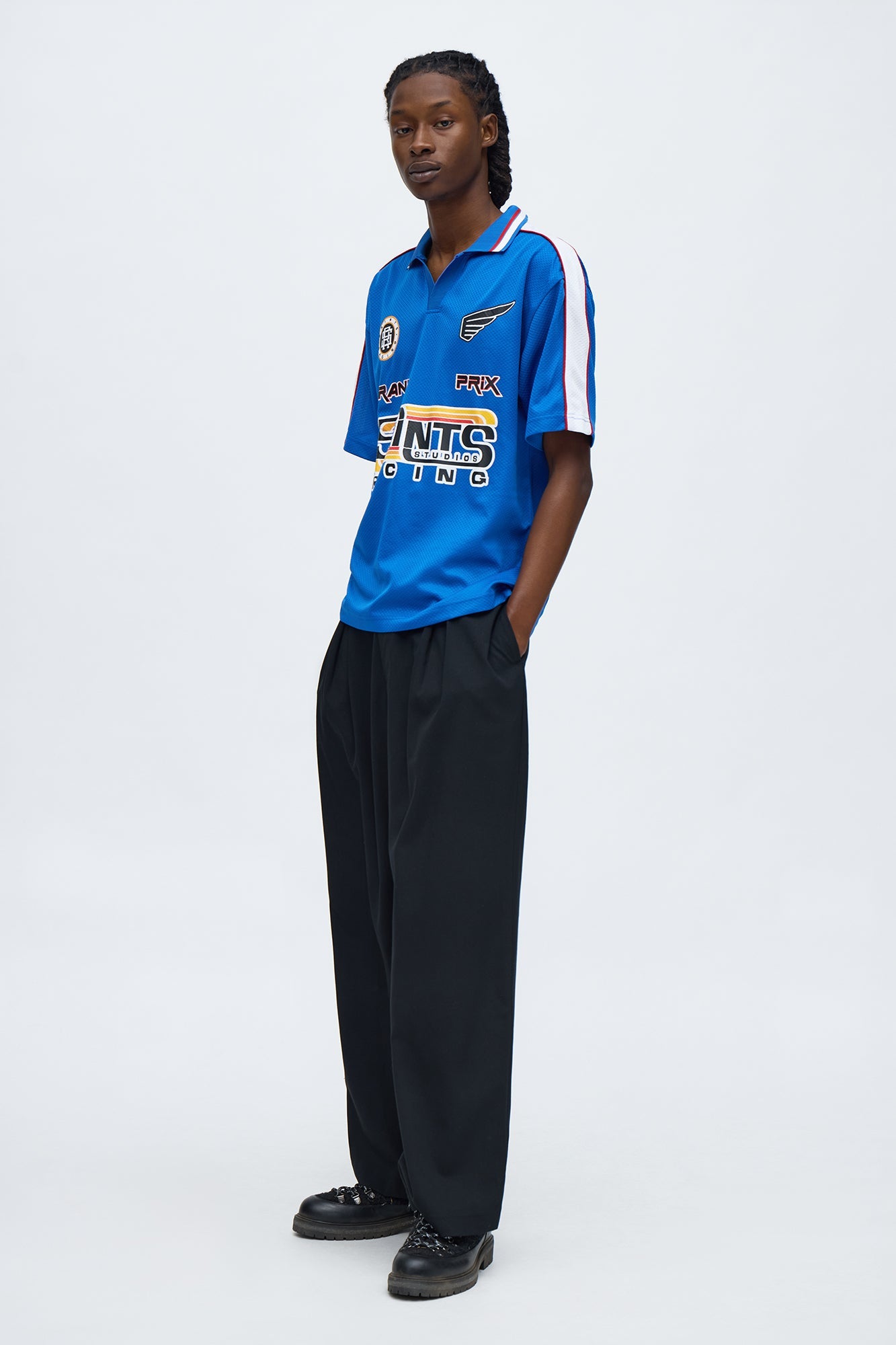 Saints Racing 76 Jersey - Royal