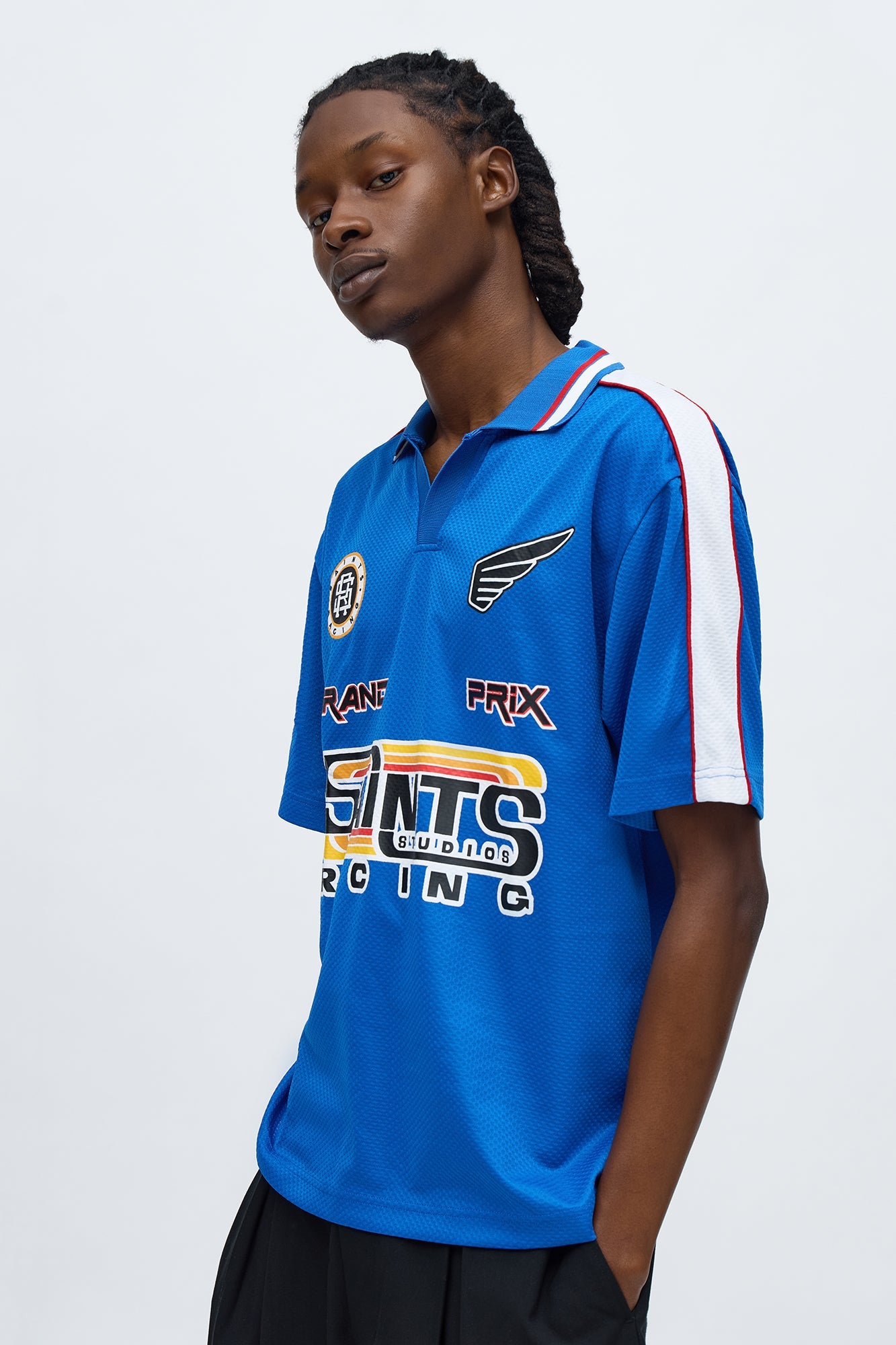 Saints Racing 76 Jersey - Royal