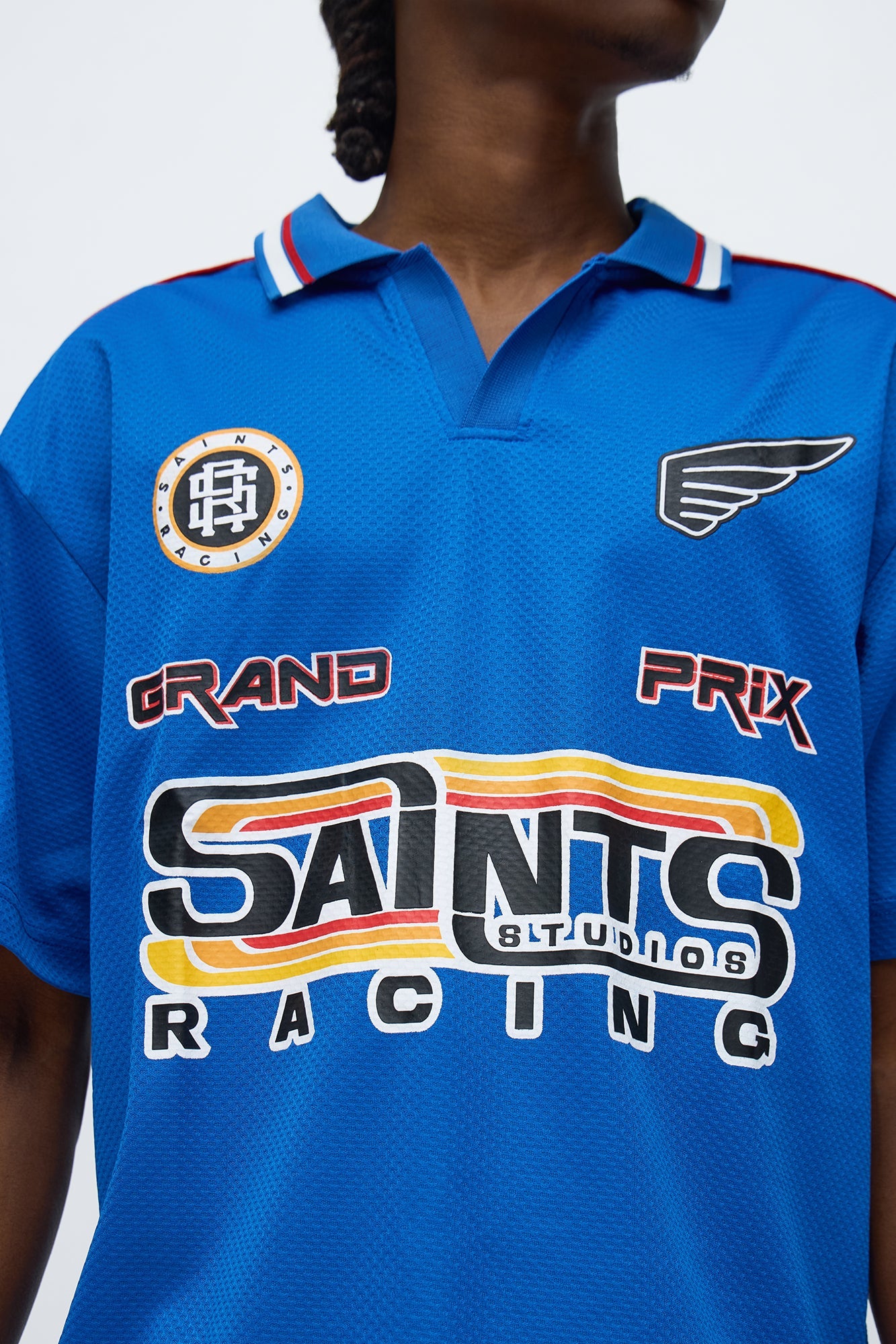 Saints Racing 76 Jersey - Royal