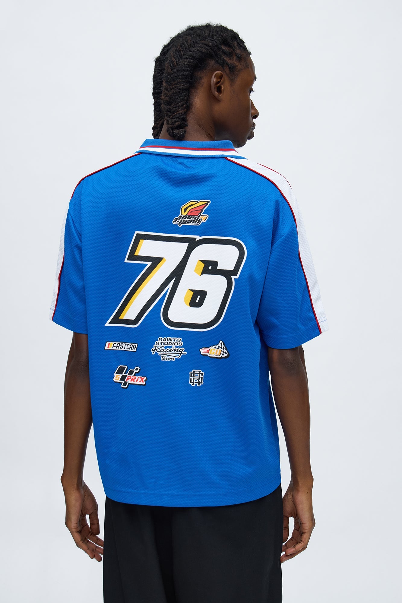 Saints Racing 76 Jersey - Royal