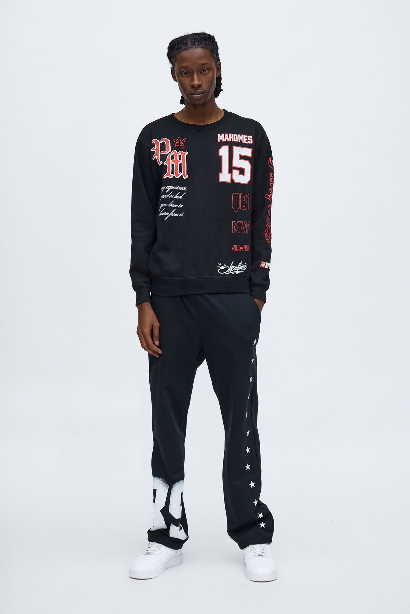 Patrick Mahomes Sweatshirt - Black