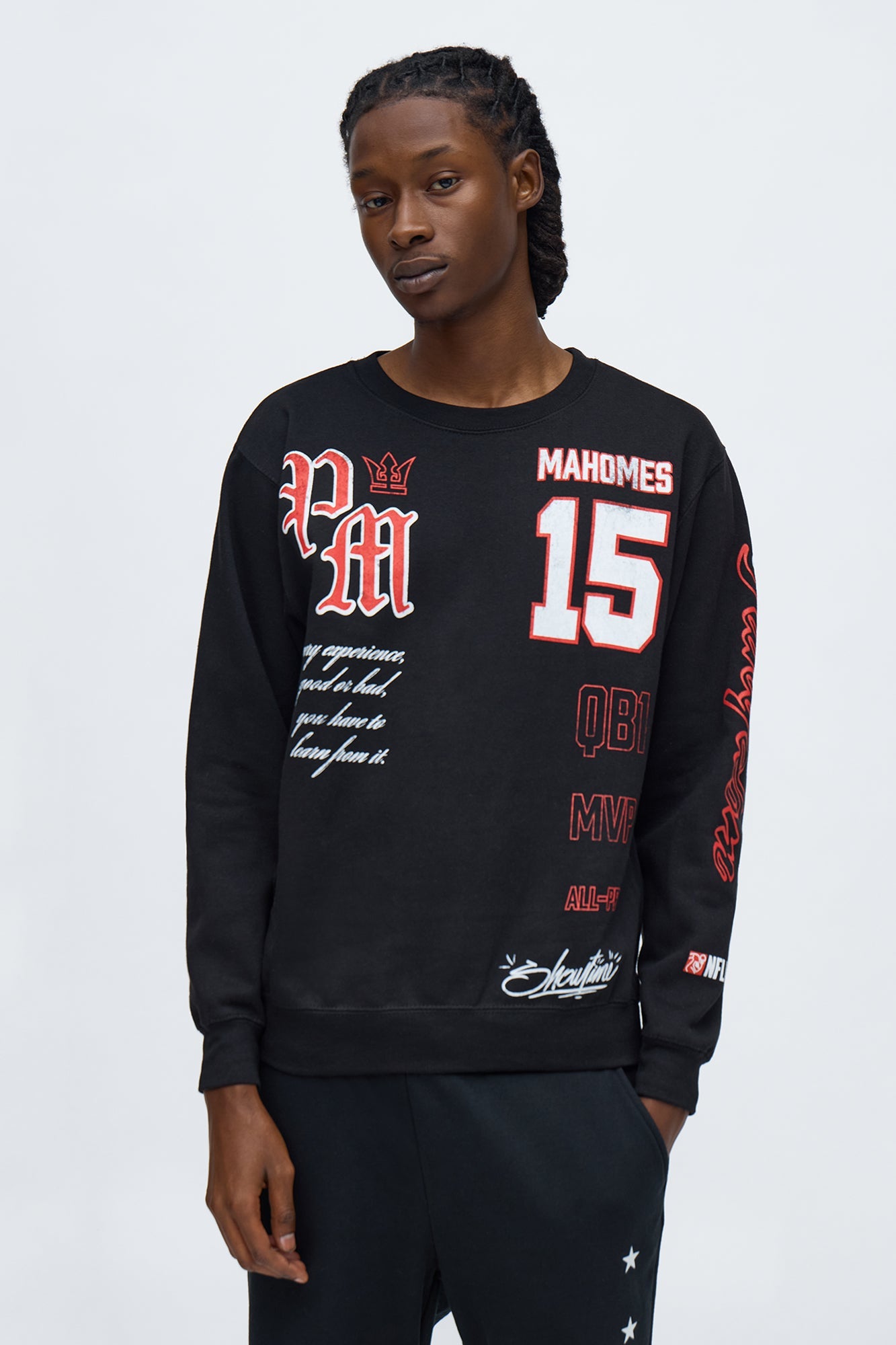 Patrick Mahomes Sweatshirt - Black