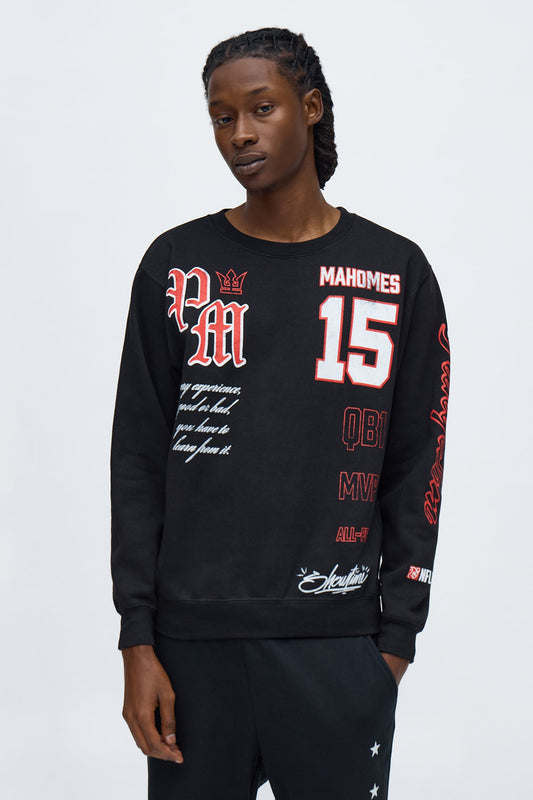 Patrick Mahomes Sweatshirt - Black