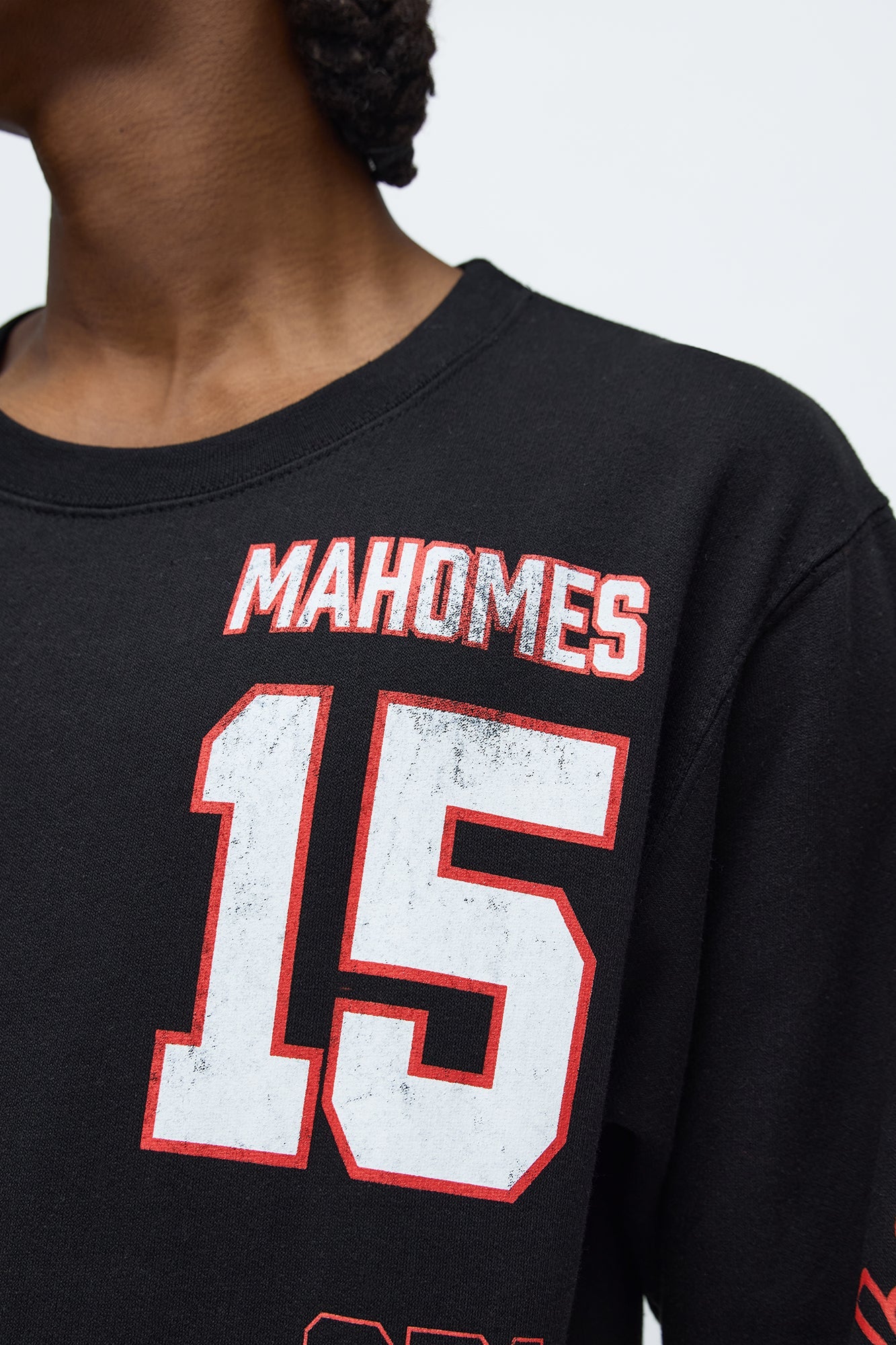 Patrick Mahomes Sweatshirt - Black