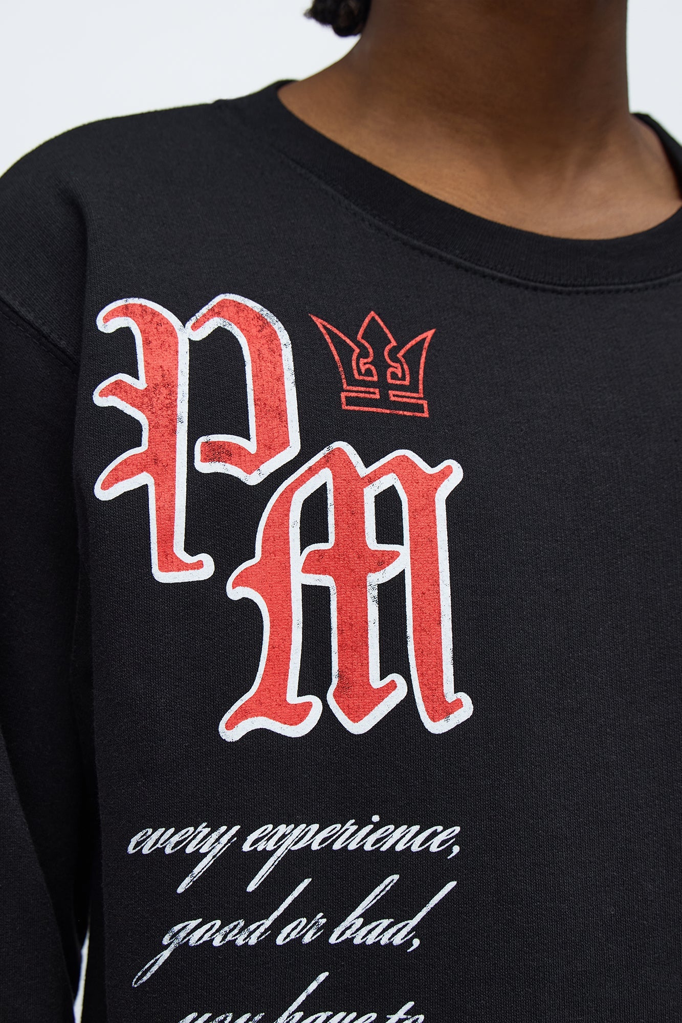 Patrick Mahomes Sweatshirt - Black