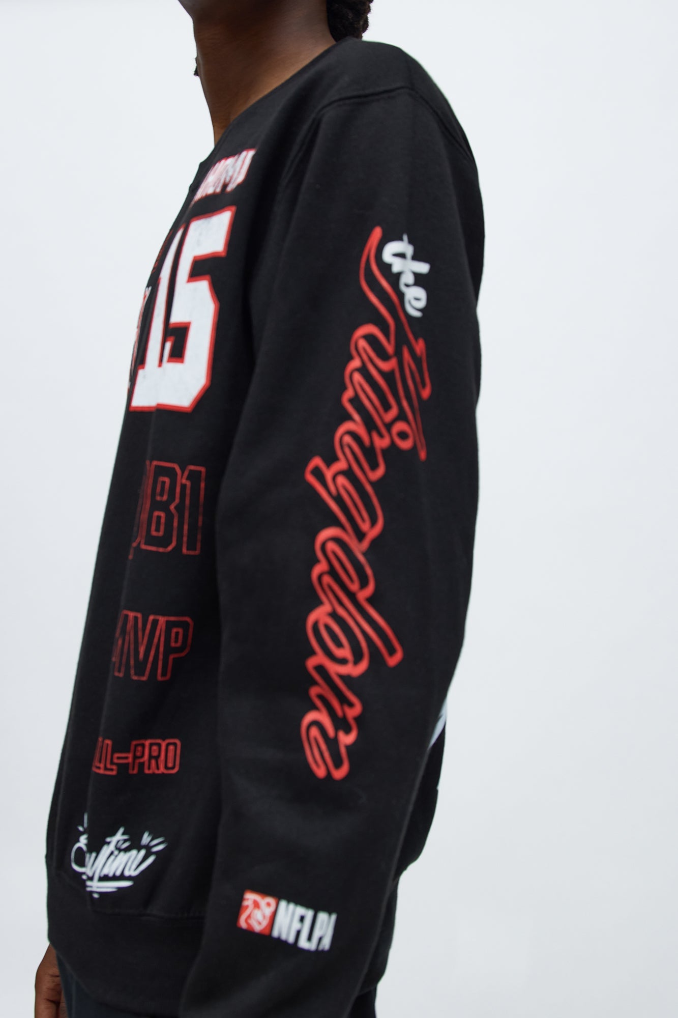 Patrick Mahomes Sweatshirt - Black