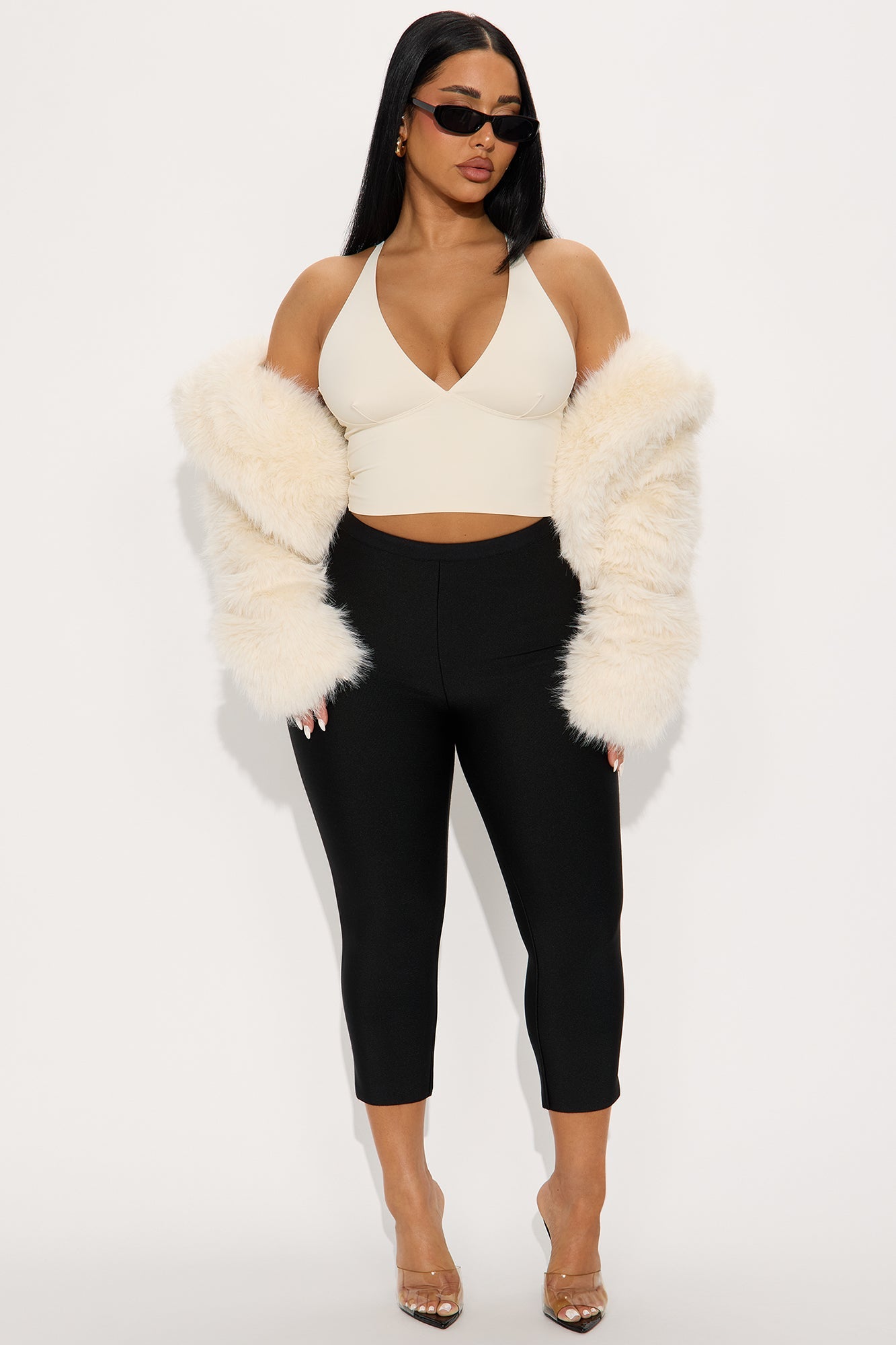 Selma Tank Top - Cream