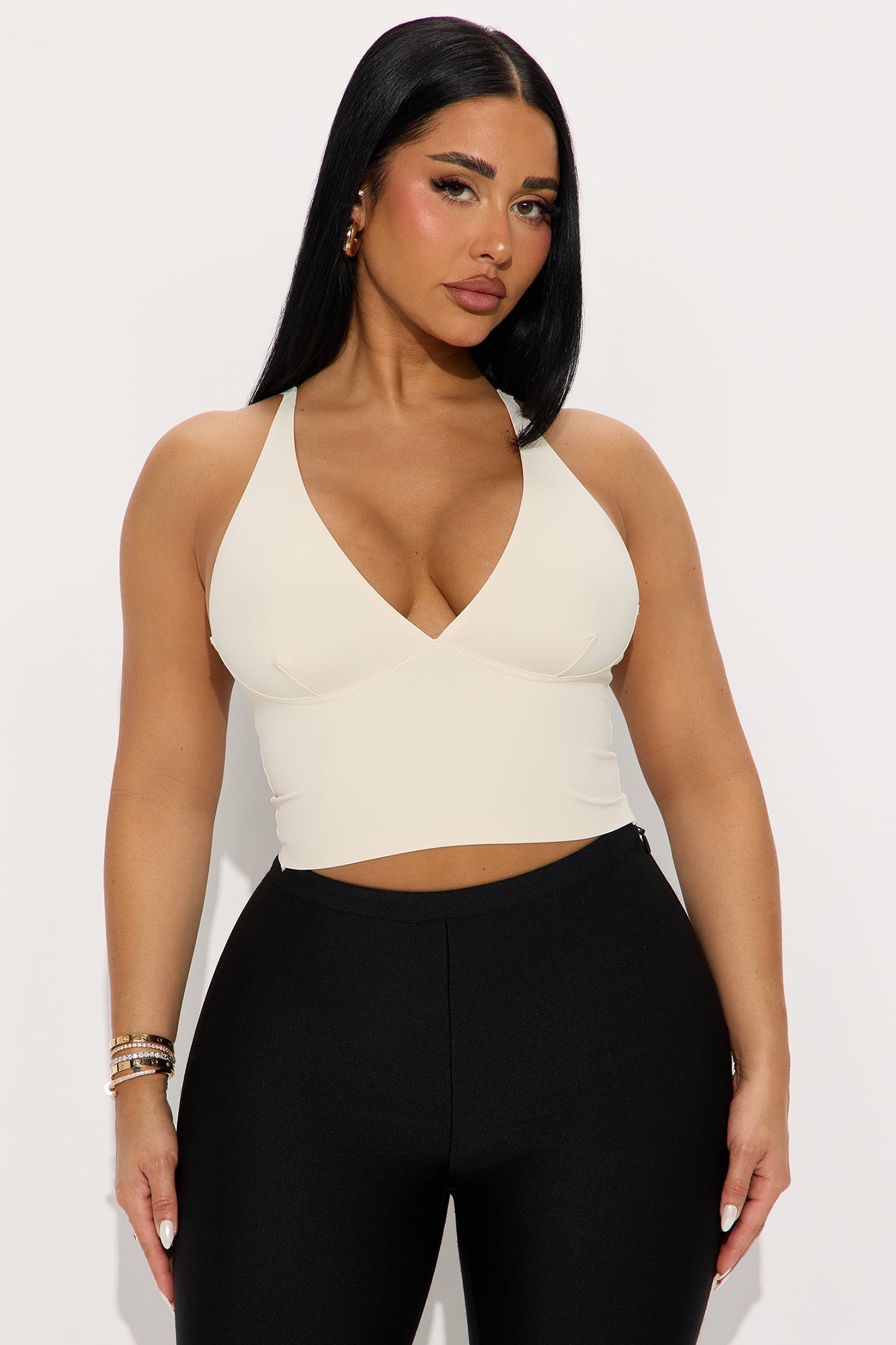 Selma Tank Top - Cream