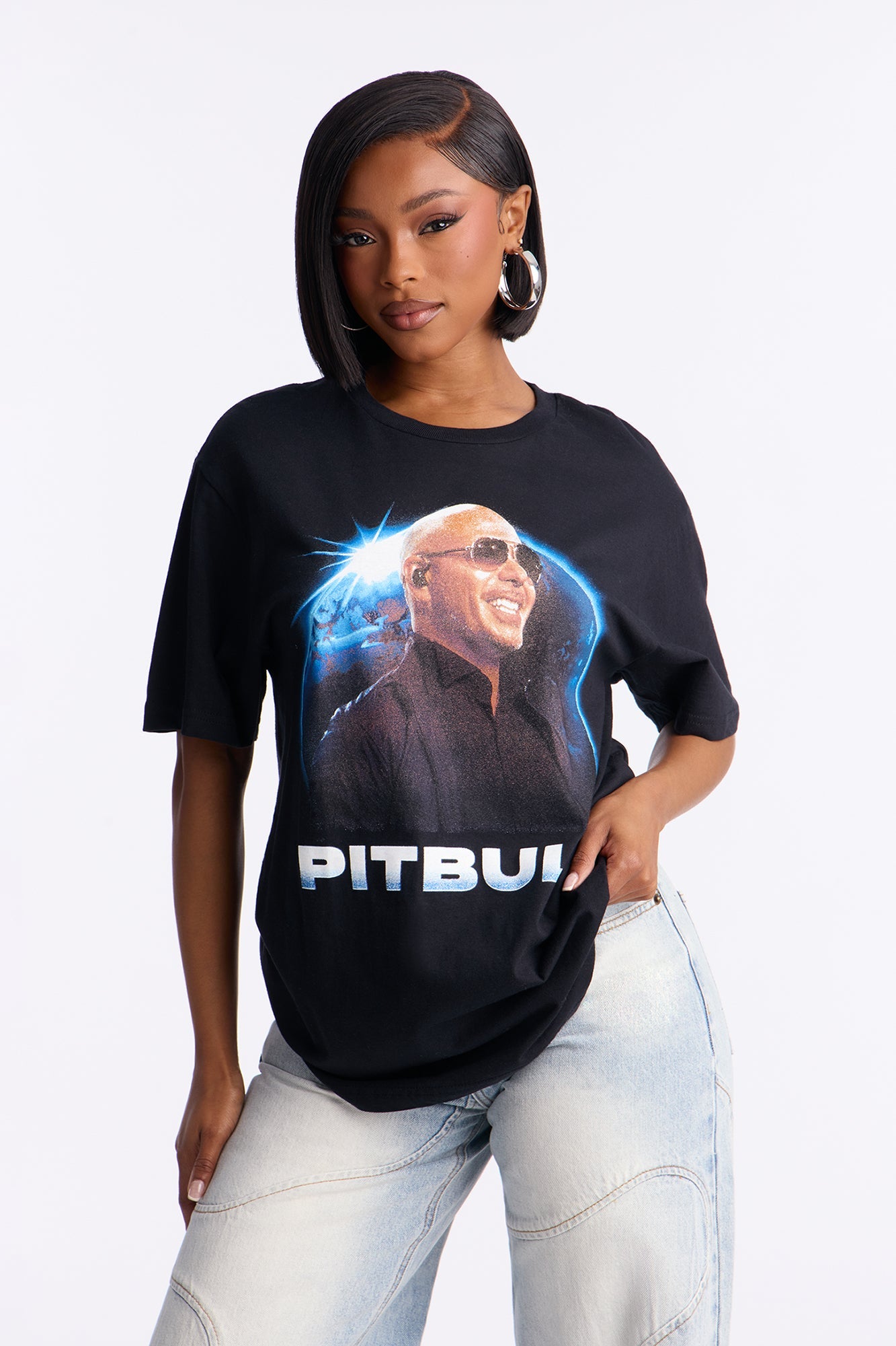Pitbull Globe Tee - Black