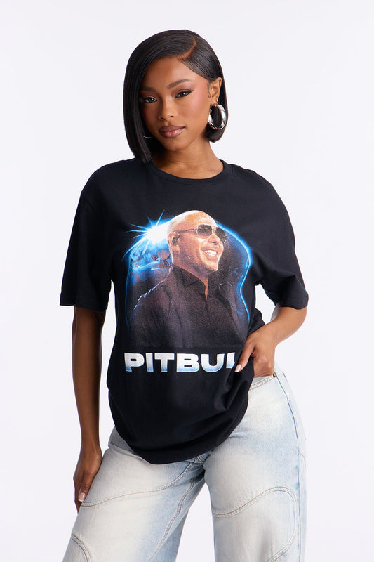 Pitbull Globe Tee - Black