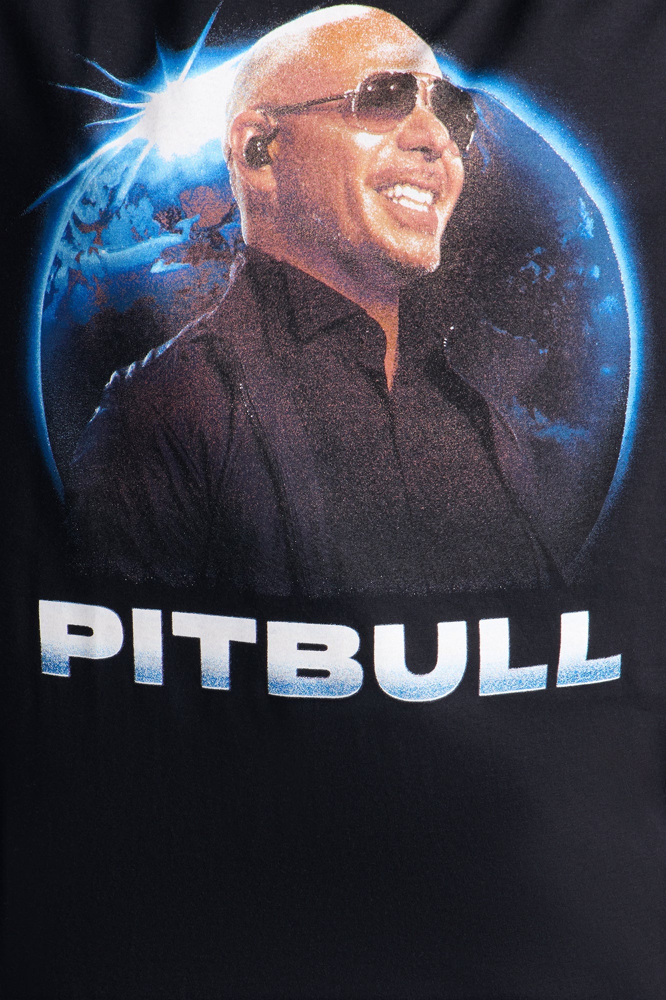 Pitbull Globe Tee - Black
