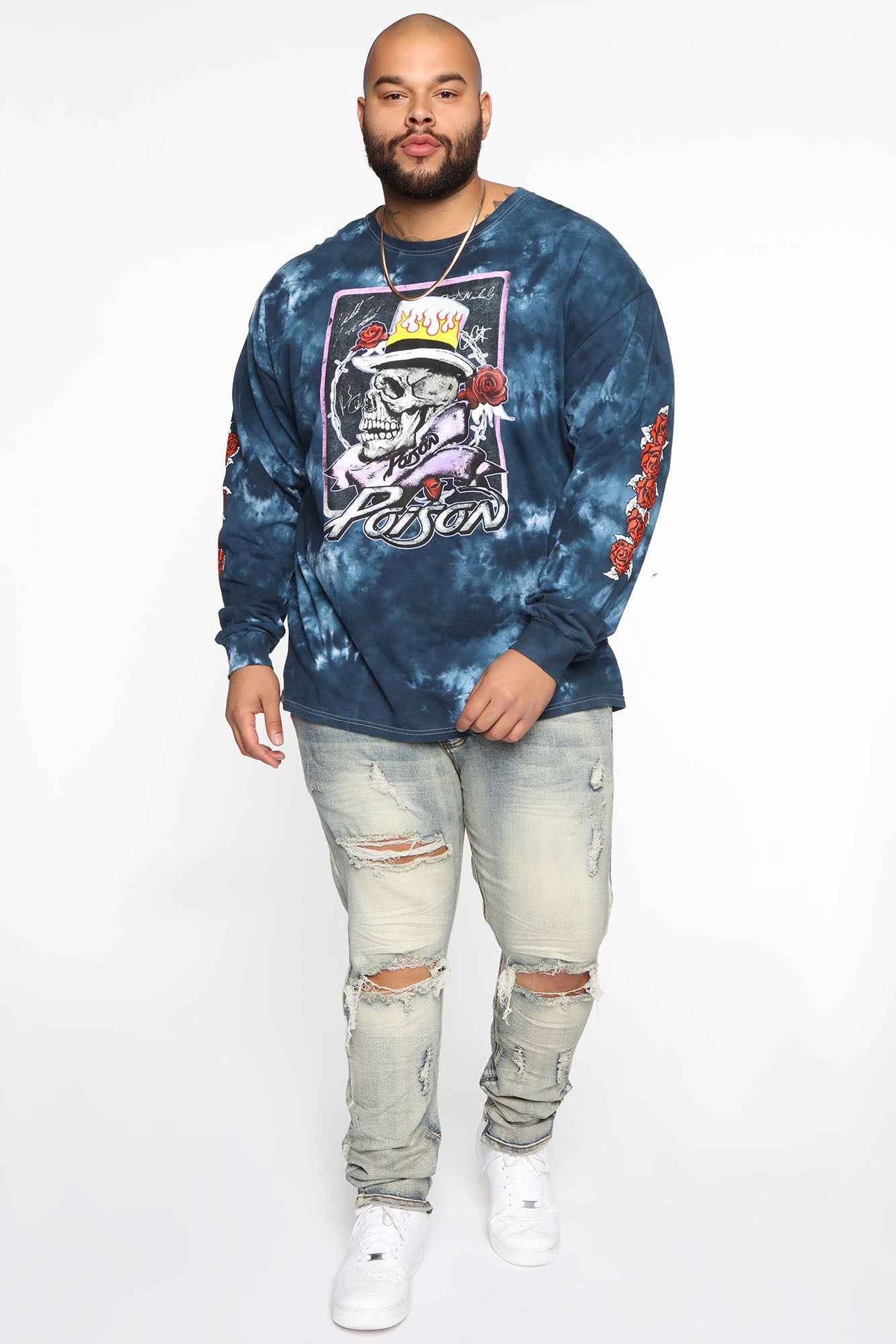 Terren Skinny Jeans - Medium Wash