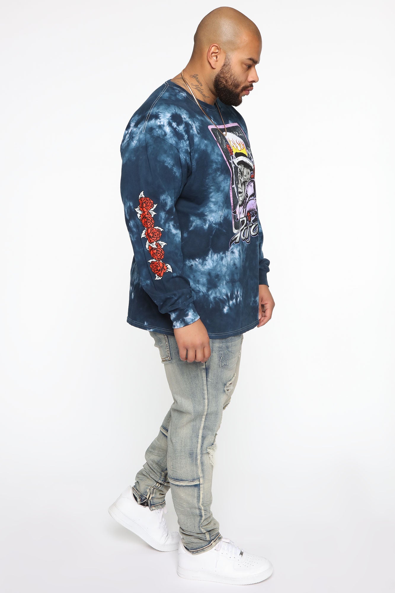 Terren Skinny Jeans - Medium Wash