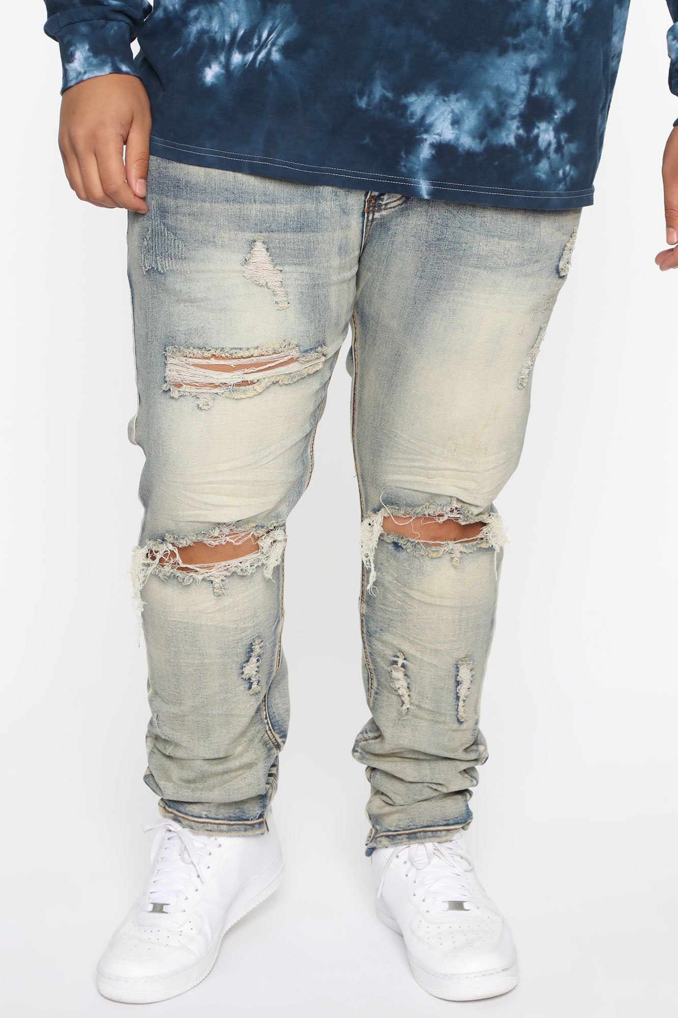 Terren Skinny Jeans - Medium Wash