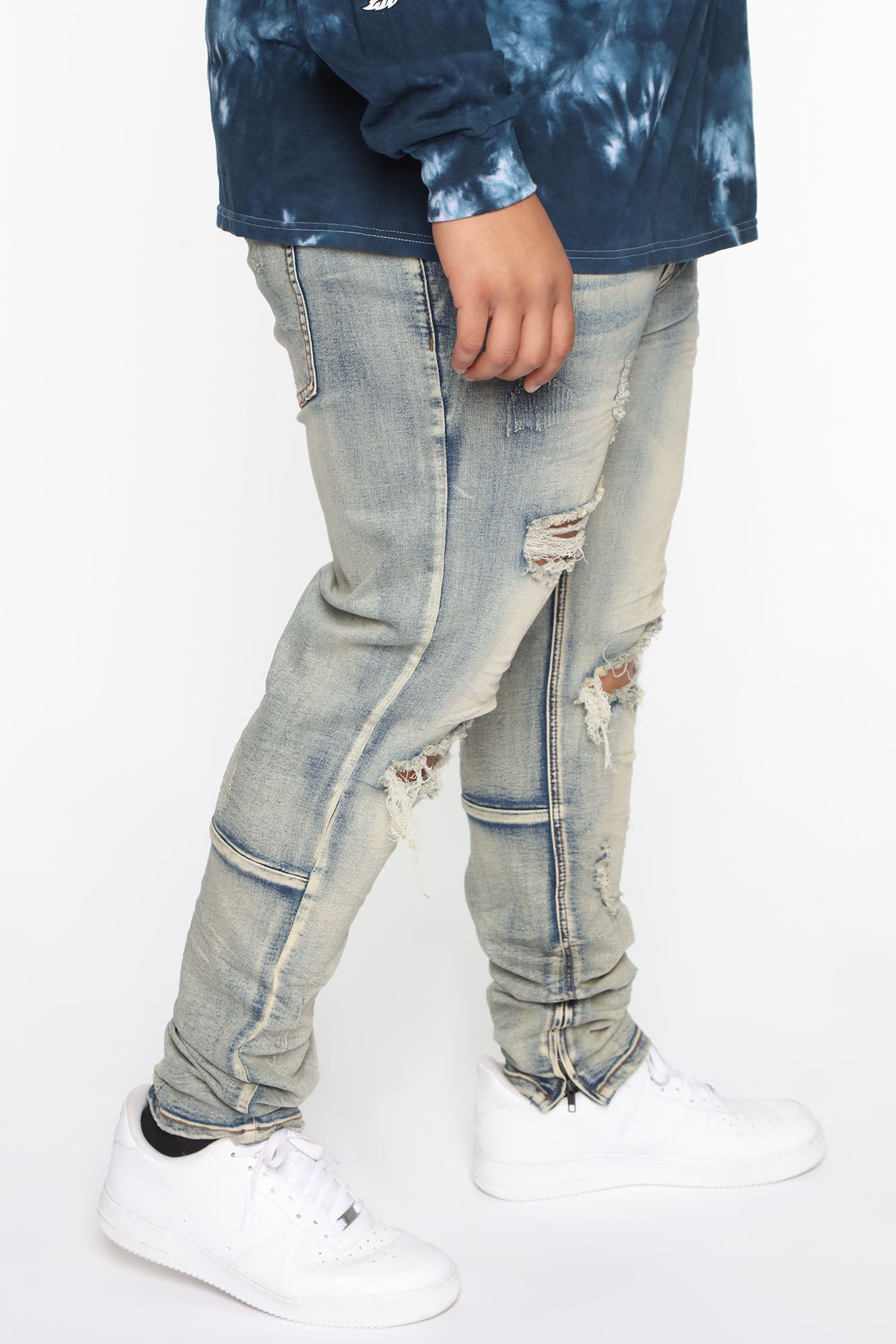 Terren Skinny Jeans - Medium Wash