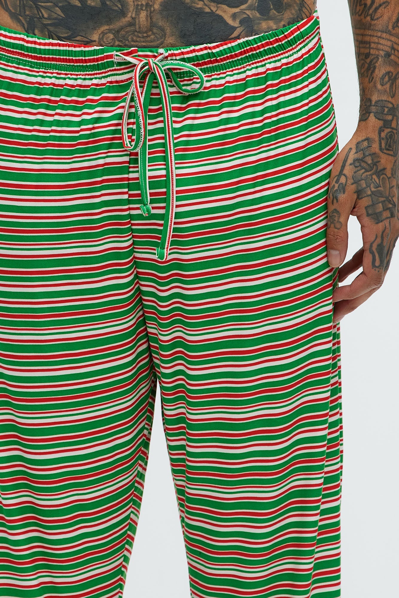 Reason For The Season Holiday PJ Set - White/combo