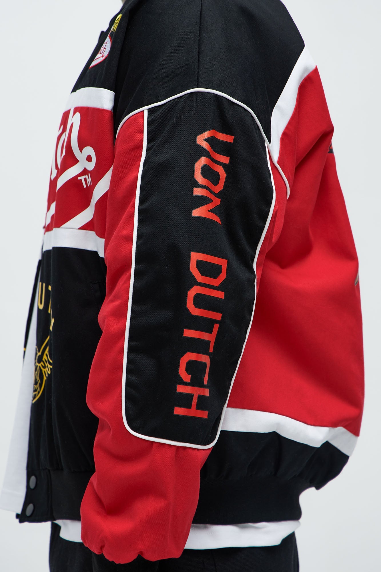 Von Dutch System Jacket - Black/Red