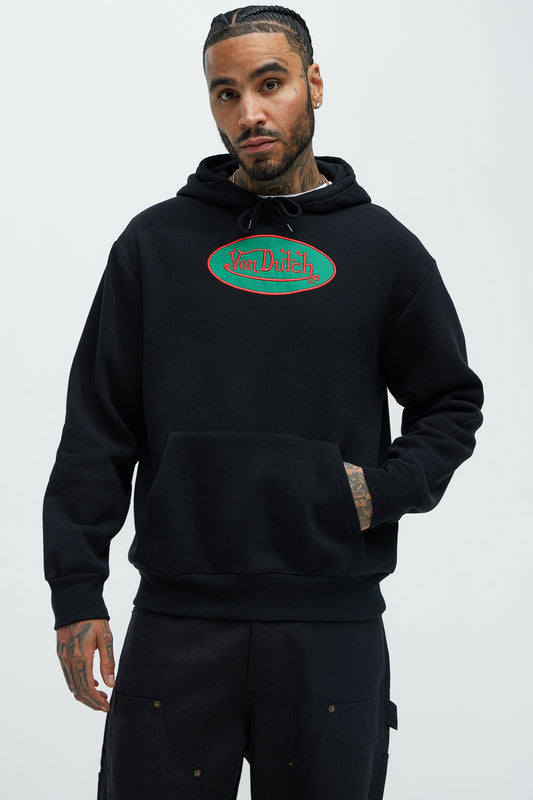 Von Dutch In The Wild Hoodie - Black