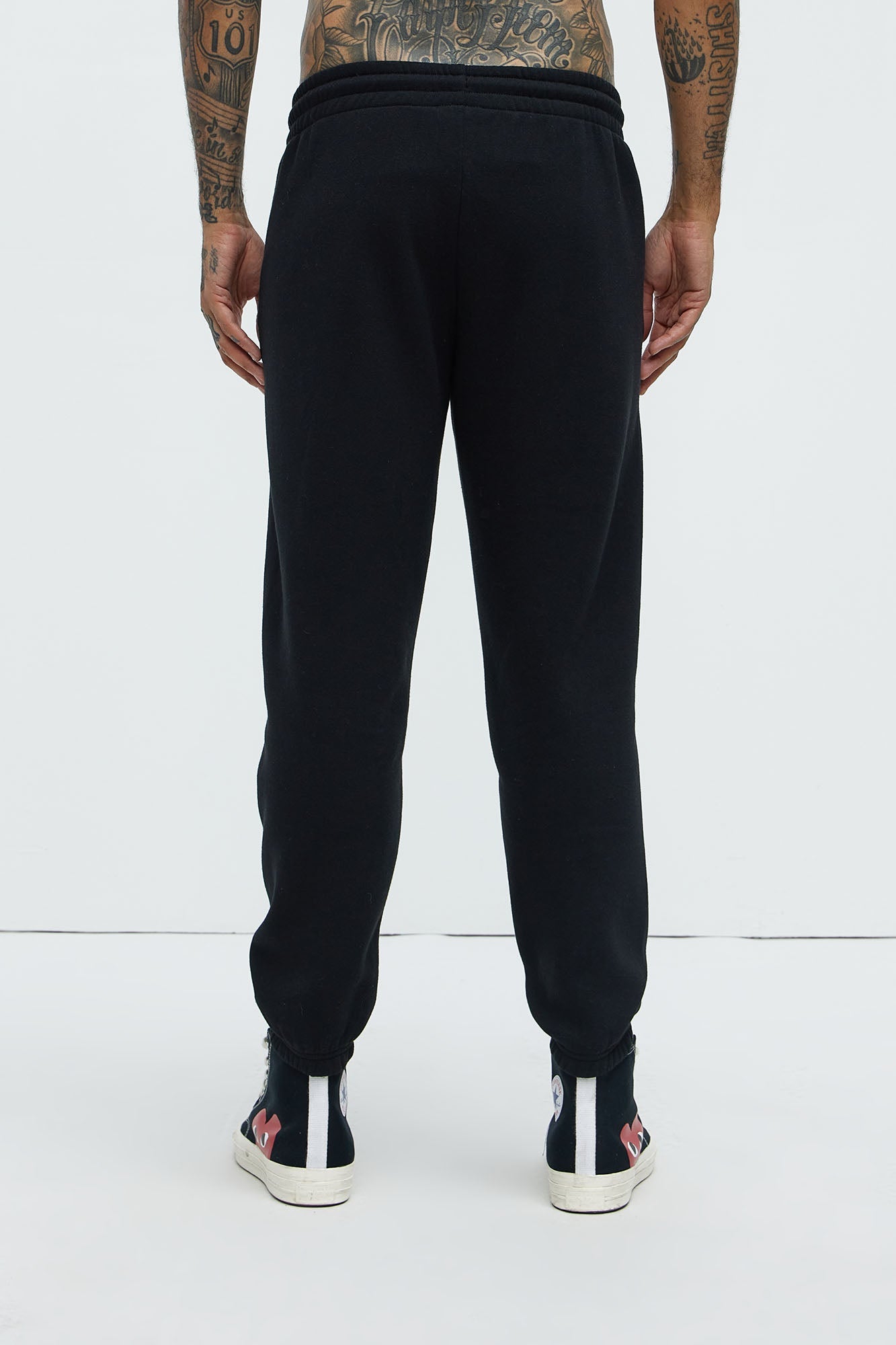 Von Dutch Lost Angels Sweatpants - Black