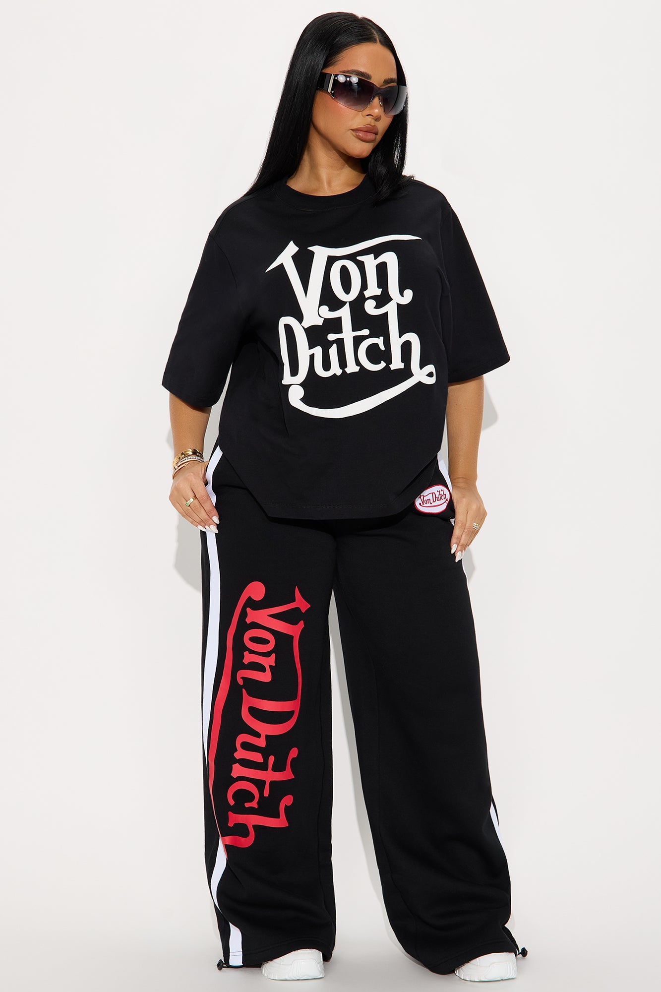 Von Dutch Vintage Vandal Tee - Black