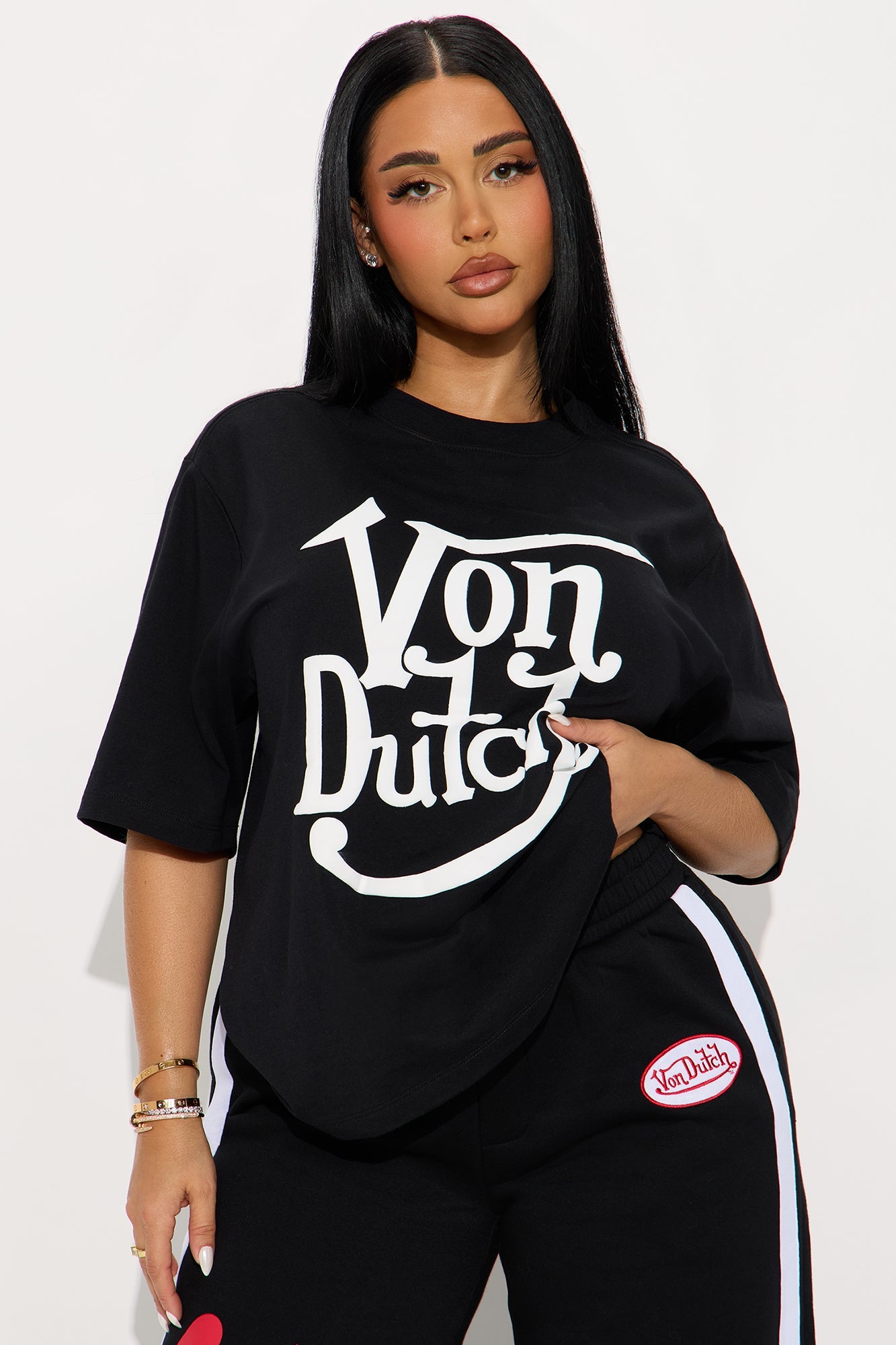 Von Dutch Vintage Vandal Tee - Black