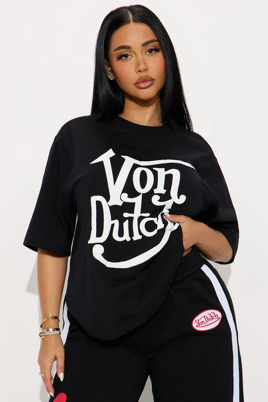 Von Dutch Vintage Vandal Tee - Black