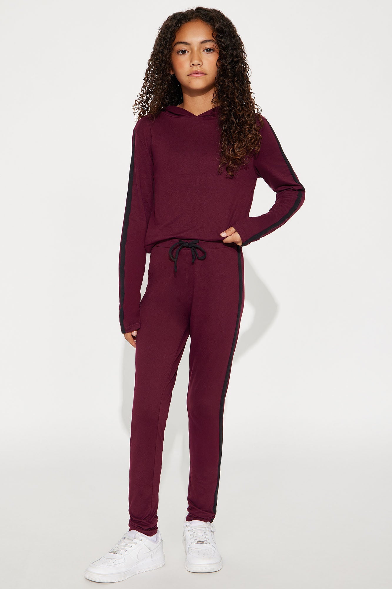 Mini Tennis Courts III Set - Burgundy