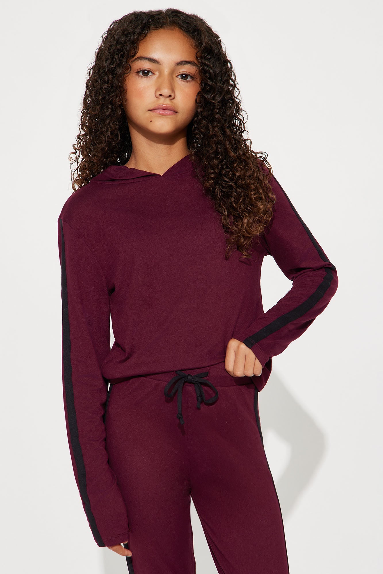 Mini Tennis Courts III Set - Burgundy