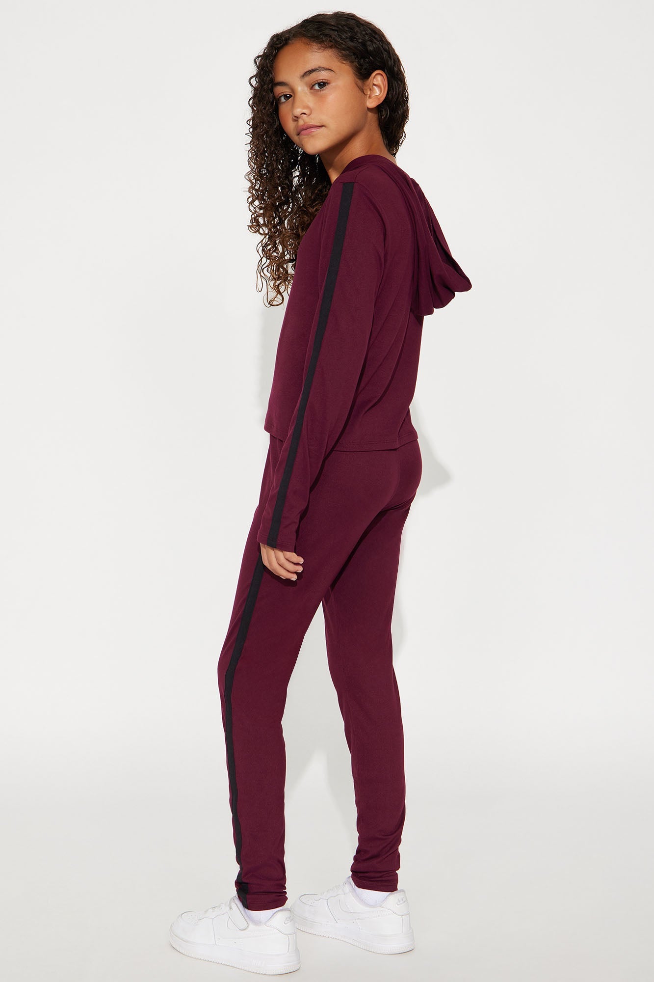 Mini Tennis Courts III Set - Burgundy