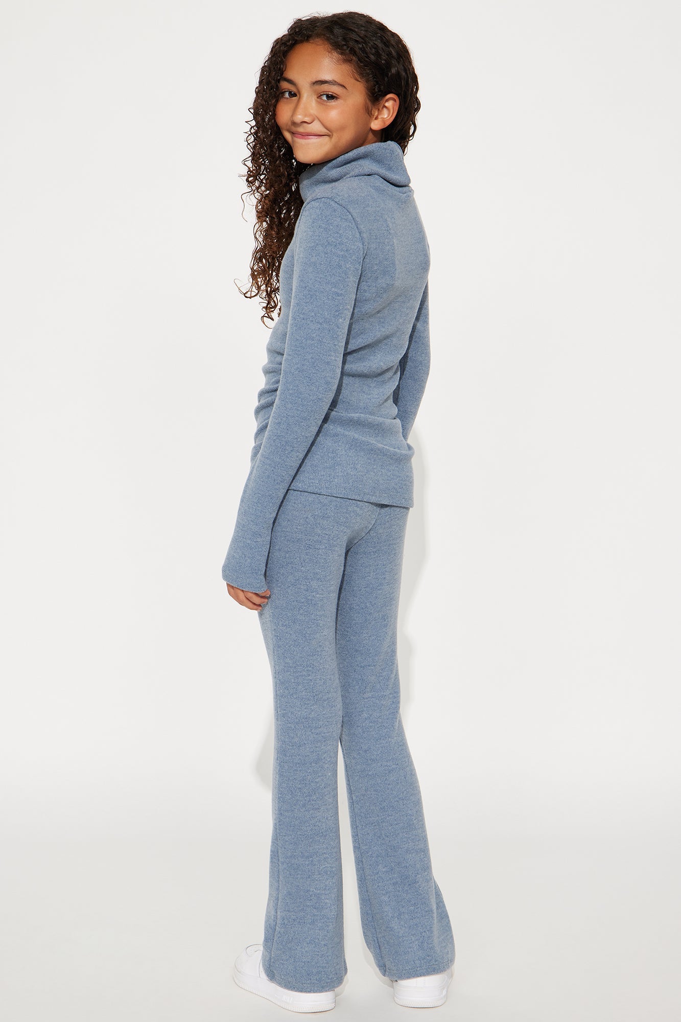 Mini Cherise Pant Set - Denim