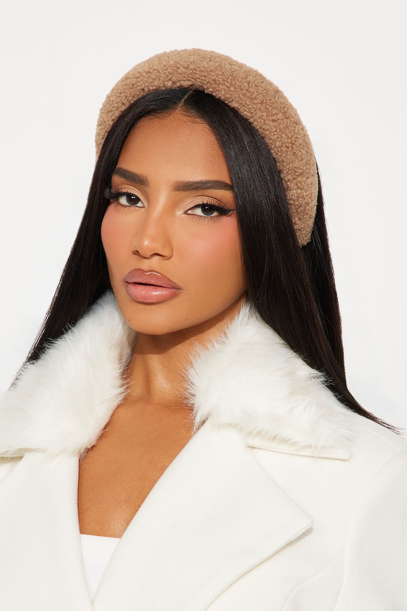 Chilly Upstate Headband - Nude