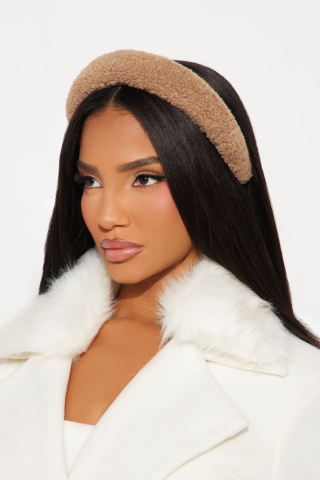 Chilly Upstate Headband - Nude