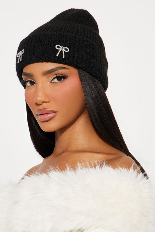 Cherie Cherie Beanie - Black