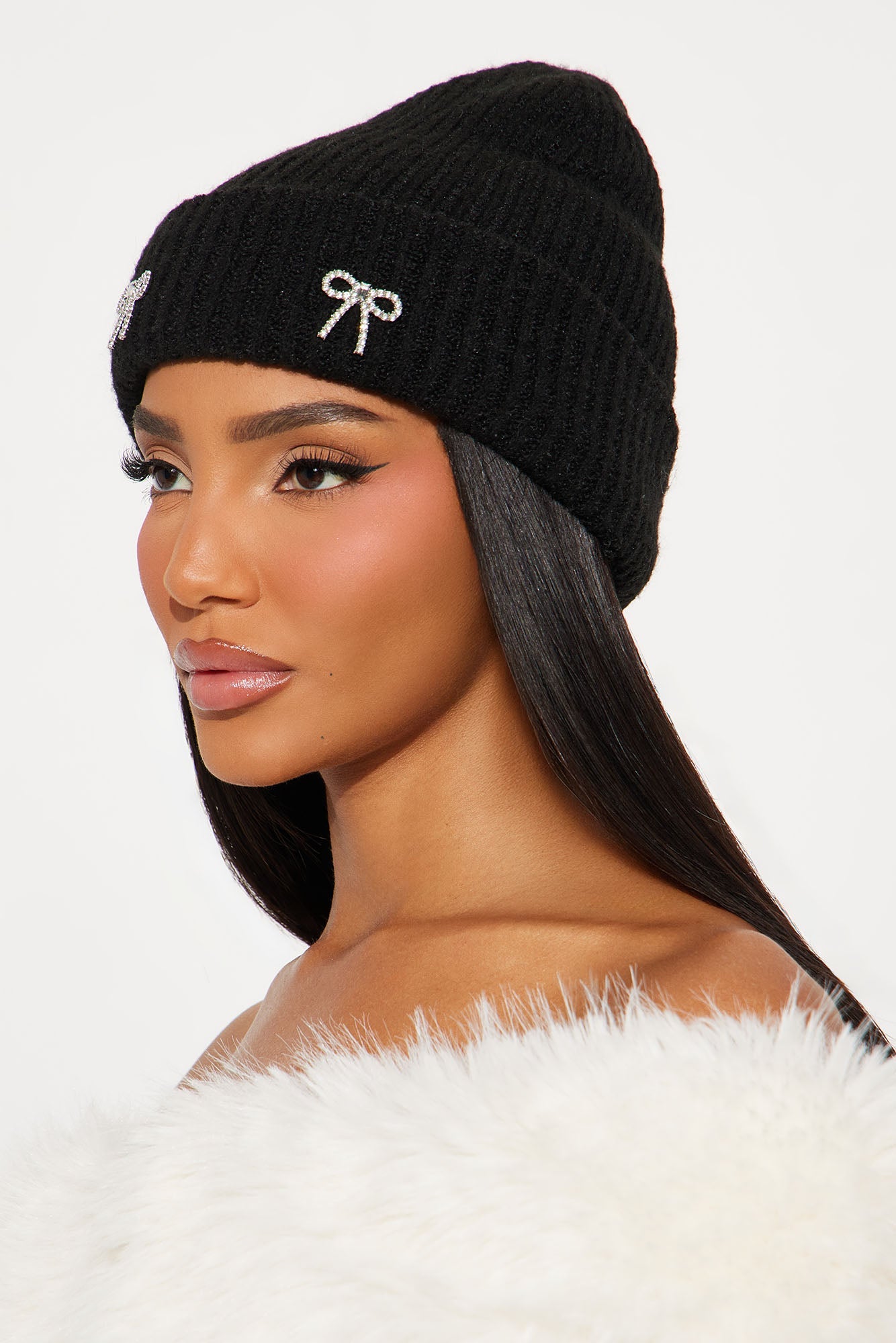 Cherie Cherie Beanie - Black