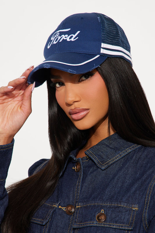 Ford Trucker Hat - Navy