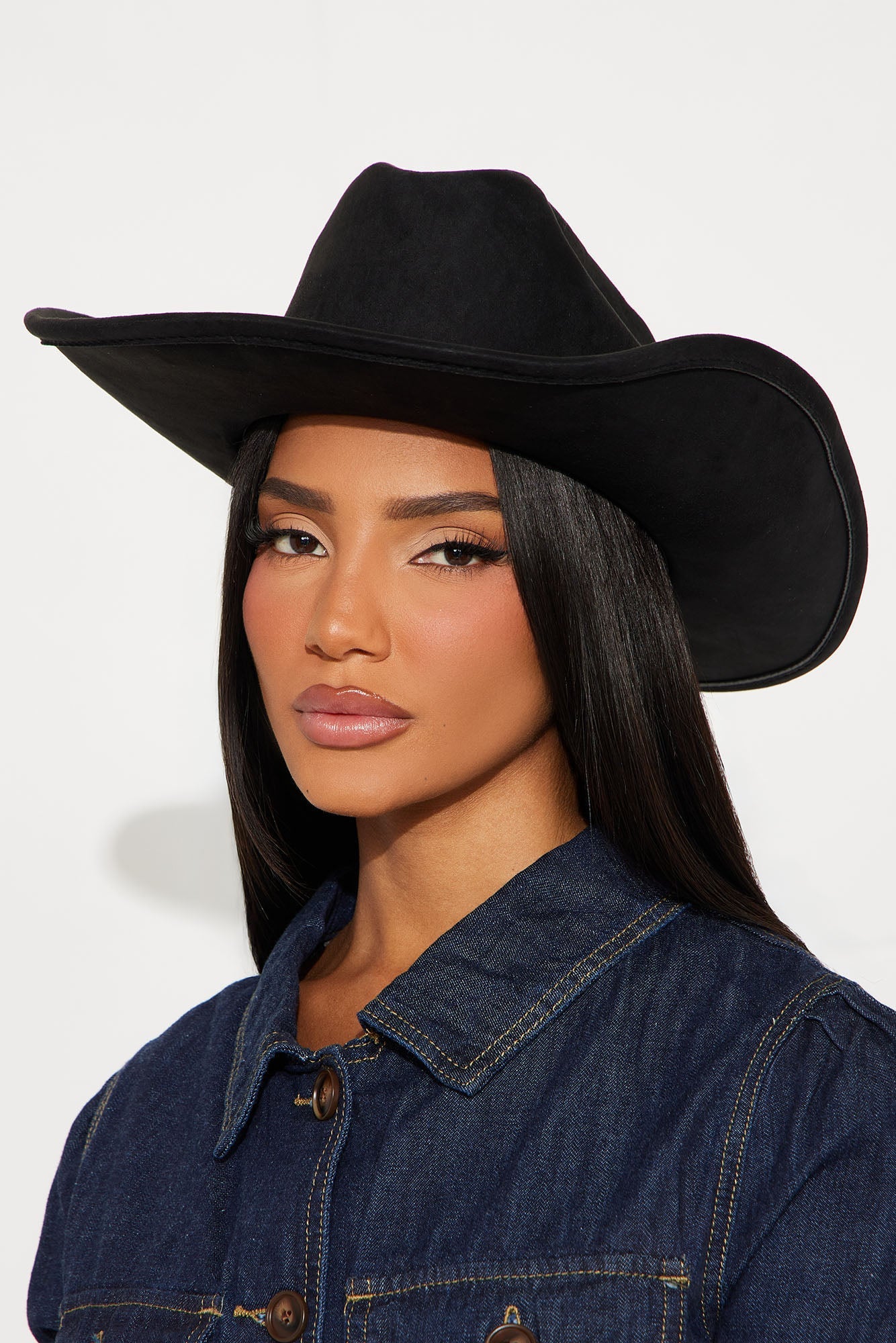 Backstage Passes Cowboy Hat - Black