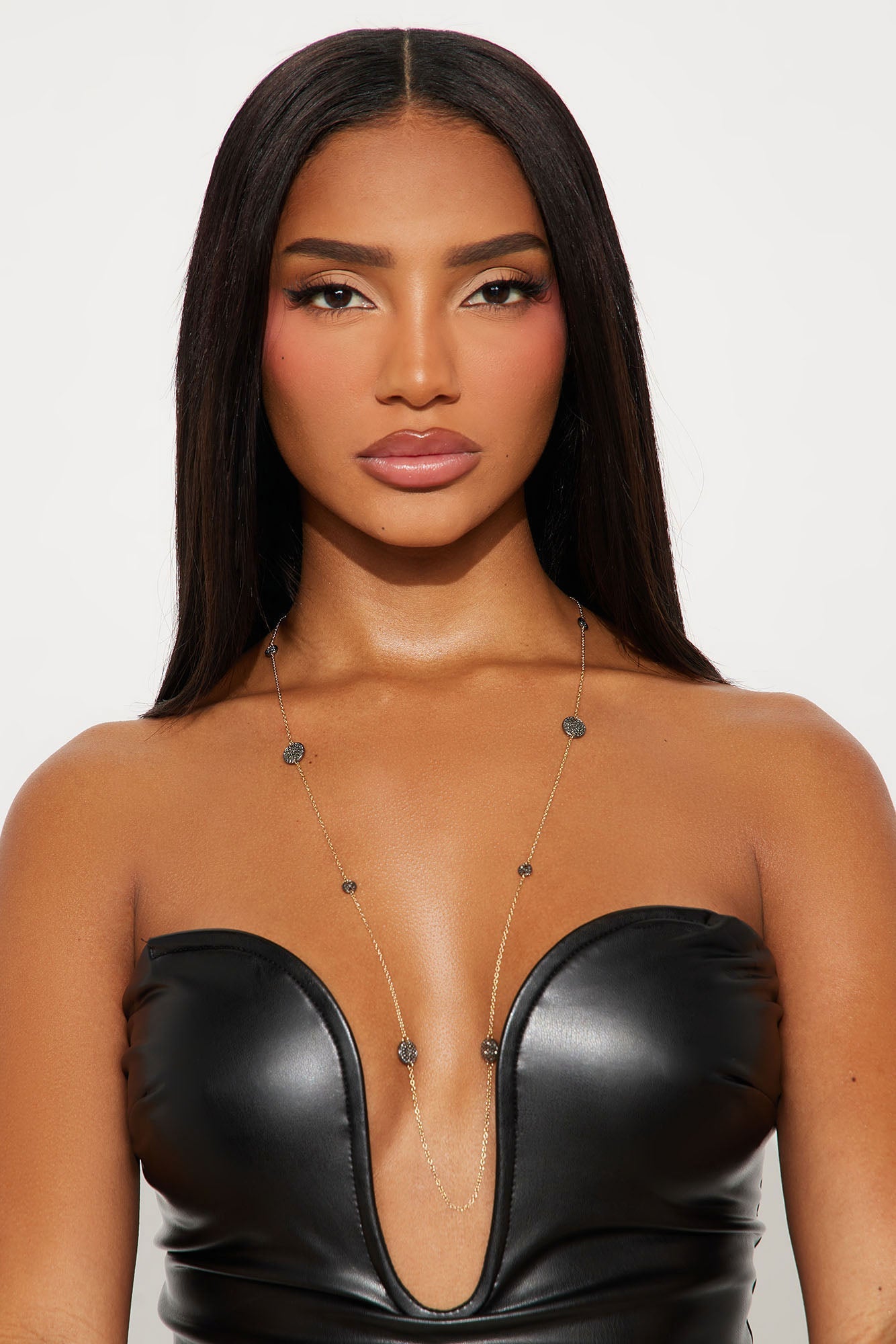 Send Me A Signal Necklace - Gold