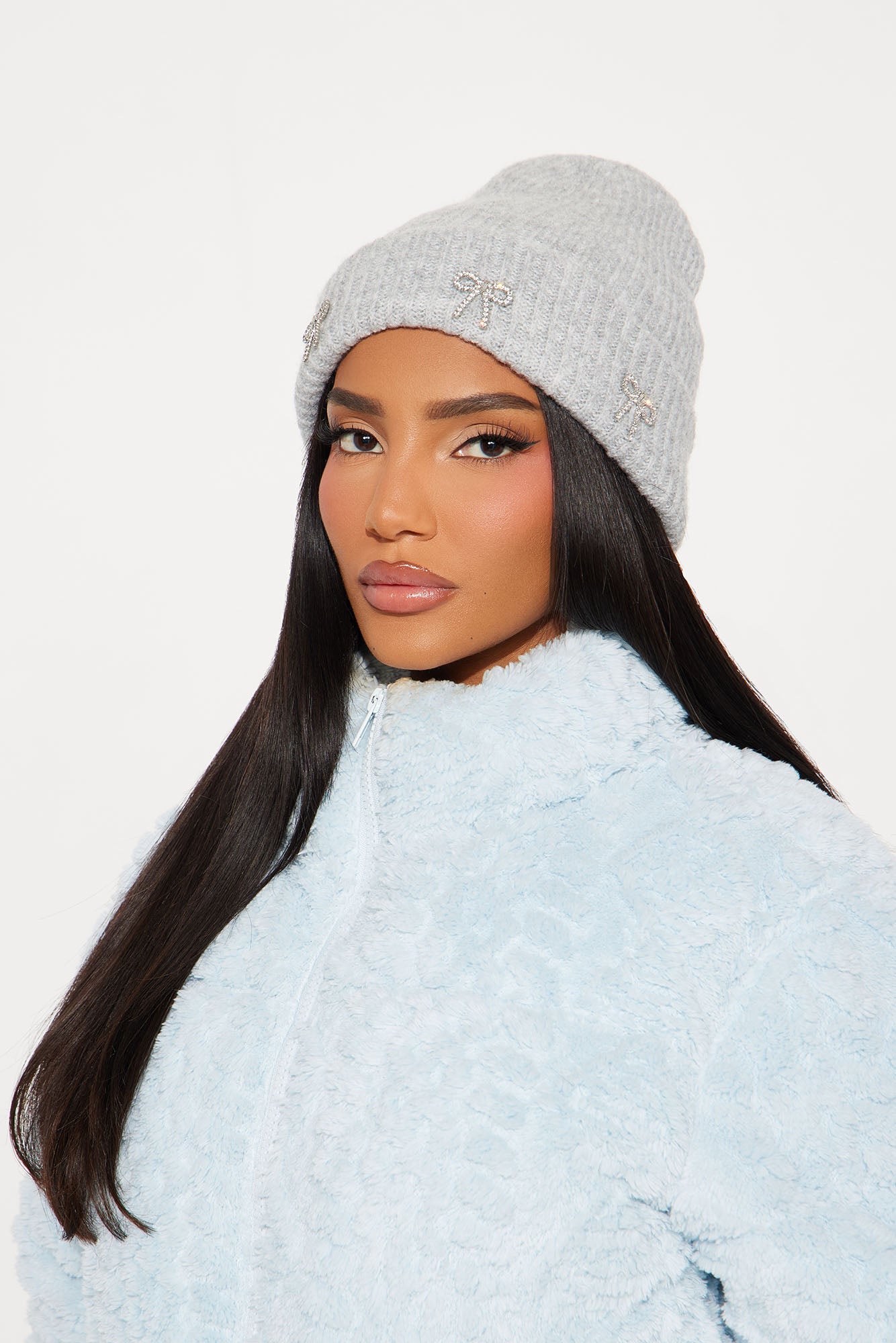 Cherie Cherie Beanie - Grey
