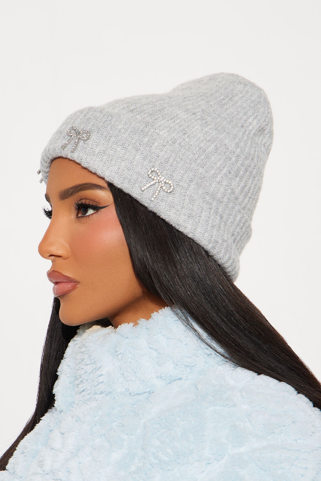 Cherie Cherie Beanie - Grey