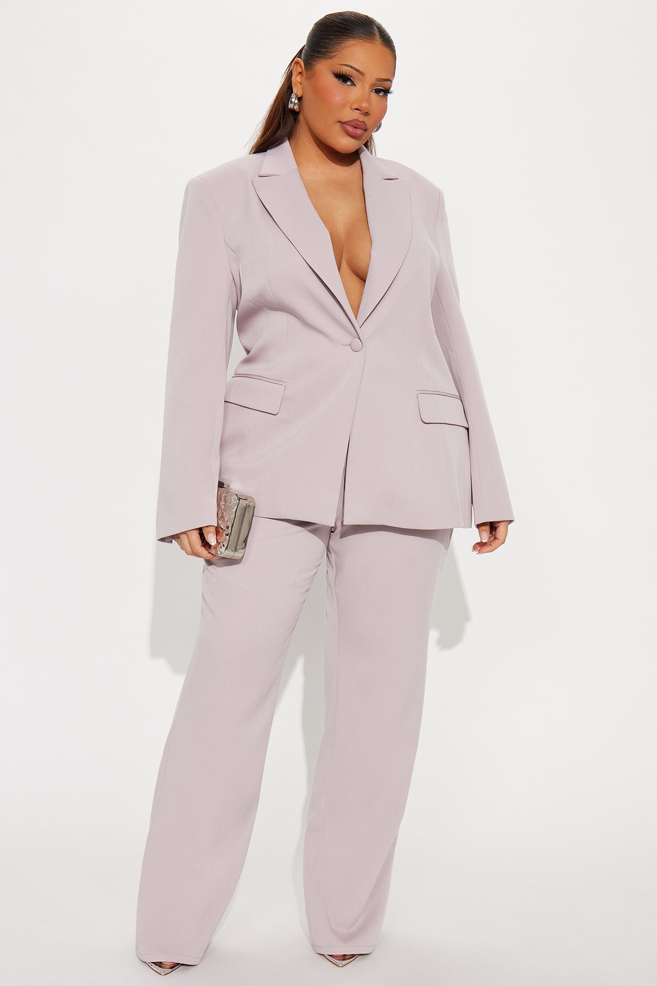 Forgotten Love Blazer - Orchid