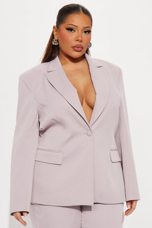 Forgotten Love Blazer - Orchid