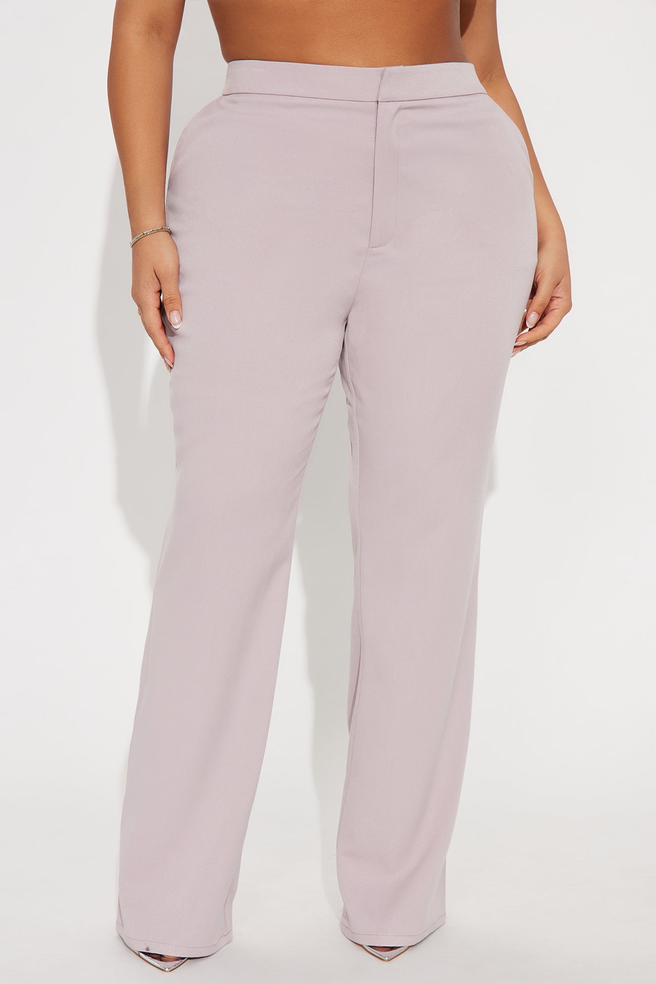 Forgotten Love Straight Leg Trouser Pant 32″ - Orchid