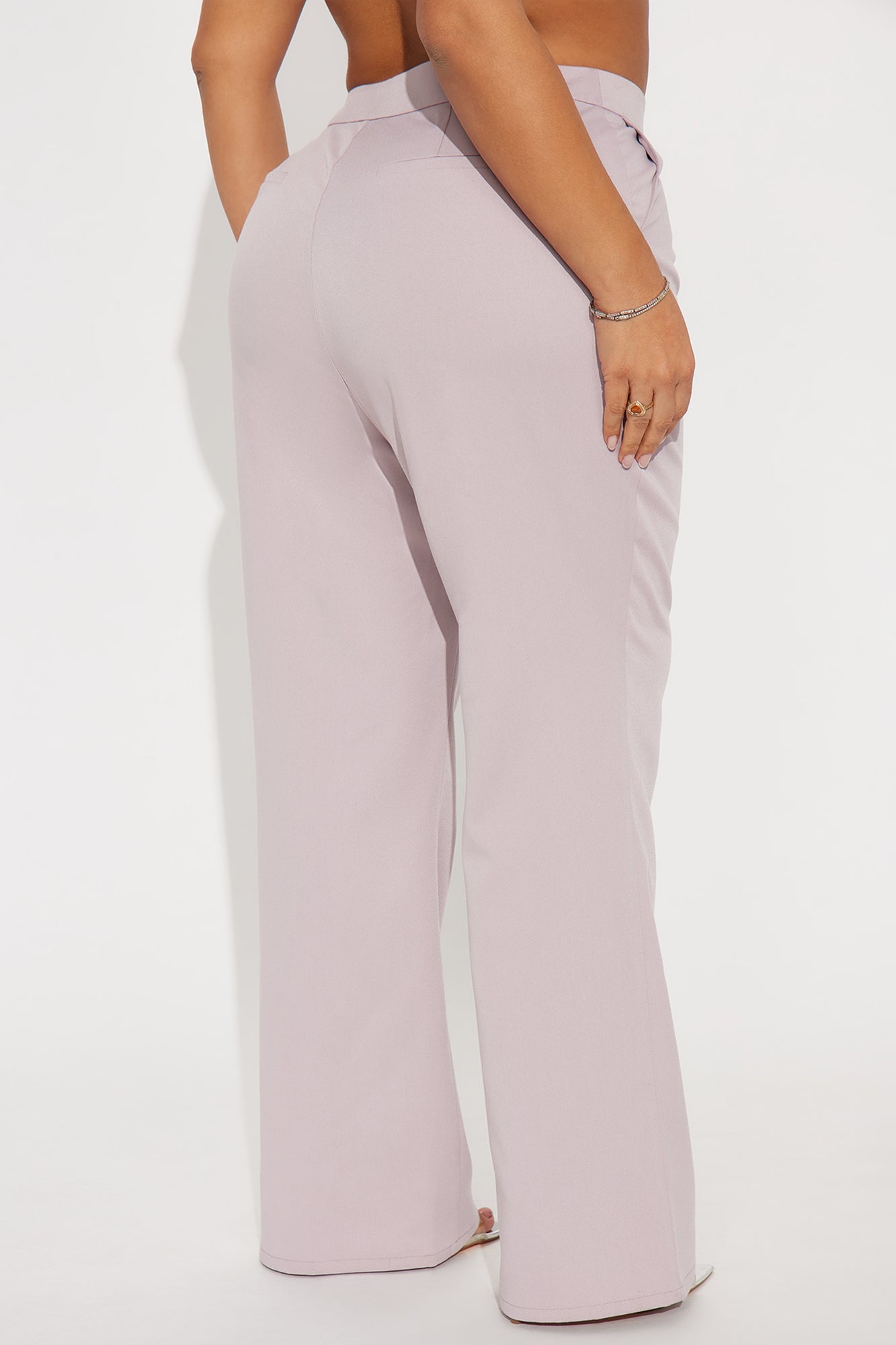 Forgotten Love Straight Leg Trouser Pant 32″ - Orchid