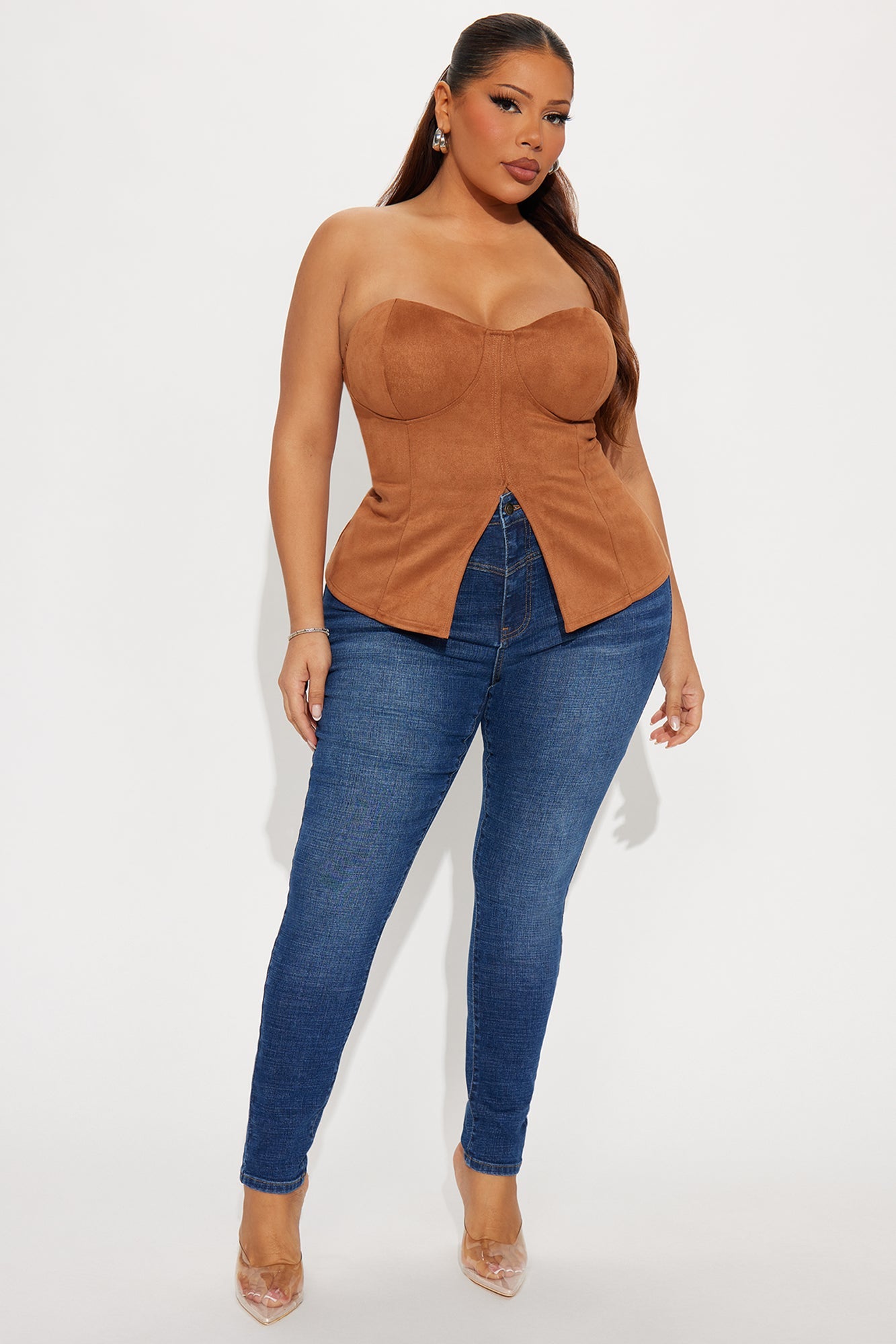 Wild West Stretch Skinny Jeans - Dark Wash